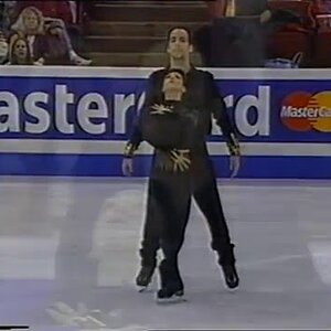 Sarah Abitbol & Stéphane Bernadis FRA - 1998 World Championships LP