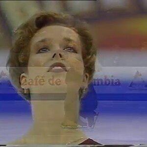 Peggy Schwarz & Mirko Müller GER - 1998 World Championships LP (German)