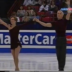 Peggy Schwarz & Mirko Müller GER - 1998 World Championships LP (English)