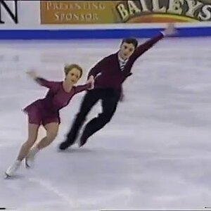 Elena Berezhnaya & Anton Sikharulidze RUS - 1998 World Championships LP (German)