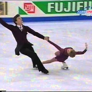 Elena Berezhnaya & Anton Sikharulidze RUS - 1998 World Championships LP (English)