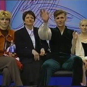 Dorota Zagórska & Mariusz Siudek POL - 1998 World Championships LP German
