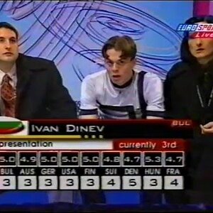 Ivan Dinev BUL - 1998 World Championships SP