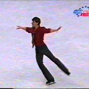 Sergejs Telenkov LAT - 1998 World Championships SP