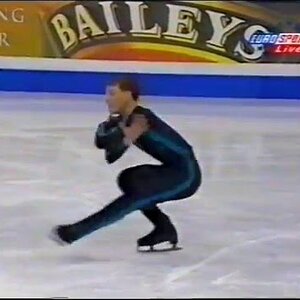 Patrick Meier SUI - 1998 World Championships SP