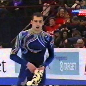 Laurent Tobel FRA - 1998 World Championships SP