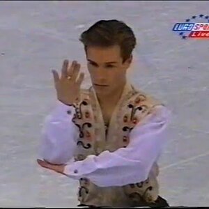 Michael Shmerkin ISR - 1998 World Championships SP