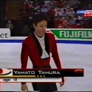 Yamato Tamura JPN - 1998 World Championships SP