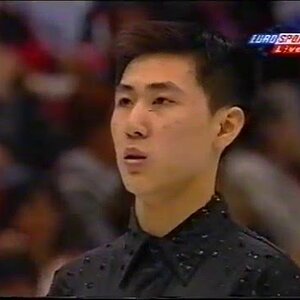 Zhengxin Guo CHN - 1998 World Championships SP
