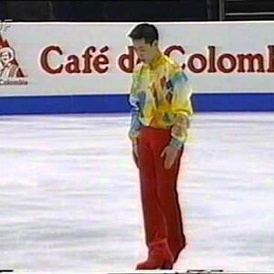 Zhengxin Guo CHN - 1998 World Championships LP