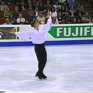 Andrejs Vlascenko GER - 1998 World Championships LP