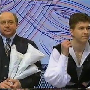 Alexei Yagudin RUS - 1998 World Championships LP (German)
