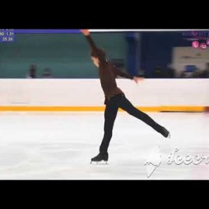 Andrei Mozalev - Free Skating - St. Petersburg Cup 2021, 1st Stage