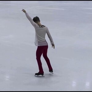 Mark KONDRATIUK - Free Skating - Nebelhorn Trophy 2021