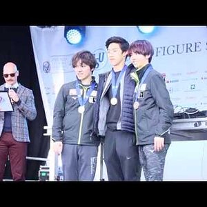 Kazuki Tomono - 2018 World Championships, small medal ceremony