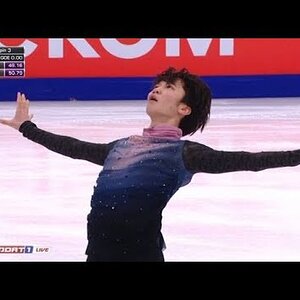 Kazuki Tomono - 2019 GP Rostelecom Cup, SP