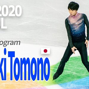 Kazuki Tomono - 2020 4 Continents Championships, SP