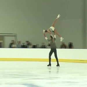 Laura BARQUERO / Marco ZANDRON Season 2021-2022 Short Program 2021 Lombardia Trophy