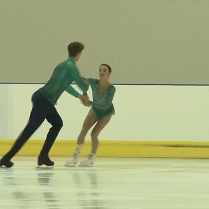 Laura BARQUERO / Marco ZANDRON Season 2021-2022 Free Skate Lombardia Trophy 2021