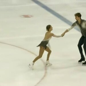 Laura BARQUERO / Marco ZANDRON Season 2020-2021 Short Programme Spanish National championships