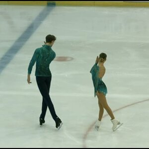 Laura BARQUERO / Marco ZANDRON Season 2020-2021 Free Skate 2021 Spanish National Figure Skating Championships