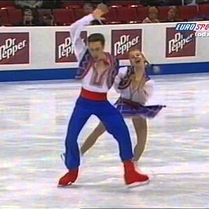 Elena Grushina & Ruslan Goncharov UKR - 1998 World Championships FD