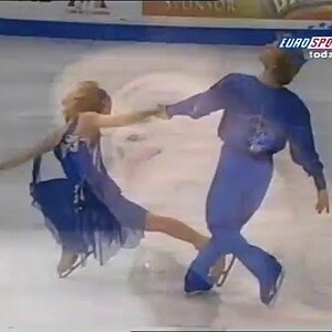 Kateřina Mrázová & Martin Šimeček CZE - 1998 World Championships FD