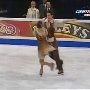 Galit Chait & Sergei Sakhnovski ISR - 1998 World Championships FD