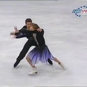 Tatiana Navka & Nicolaï Morozov BLS - 1998 World Championships FD