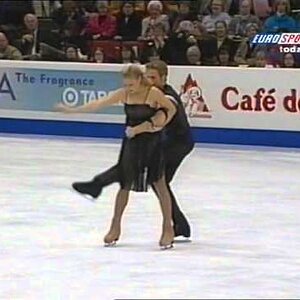 Kati Winkler & René Lohse GER - 1998 World Championships FD