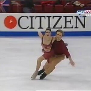 Margarita Drobiazko & Povilas Vanagas LTU - 1998 World Championships FD