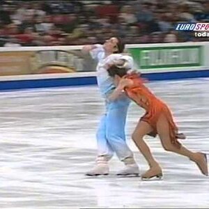 Irina Lobacheva & Ilia Averbukh RUS - 1998 World Championships FD