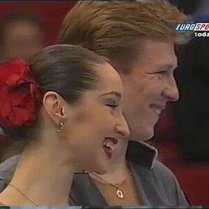 Medal Ceremony, Dance Event - 1998 World Championships FD