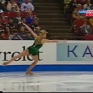 Vanessa Gusméroli FRA - 1998 World Championships SP
