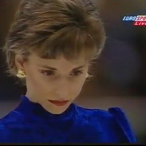 Tatiana Malinina UZB - 1998 World Championships SP