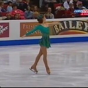 Zuzana Paurová SVK - 1998 World Championships SP