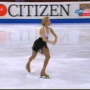 Maria Butyrskaya RUS - 1998 World Championships SP