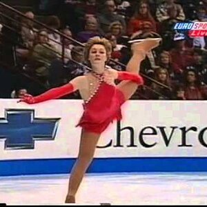 Yulia Lavrenchuk UKR - 1998 World Championships SP