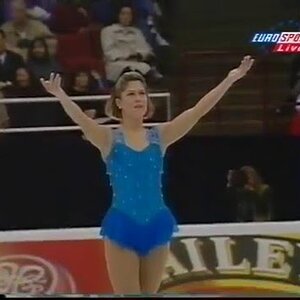 Angela Derochie CAN - 1998 World Championships SP