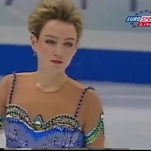 Yulia Vorobieva AZE - 1998 World Championships SP