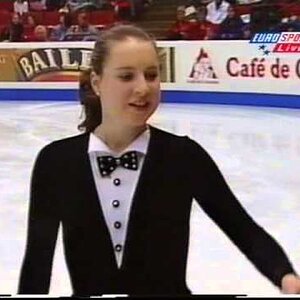 Irina Slutskaya RUS - 1998 World Championships SP