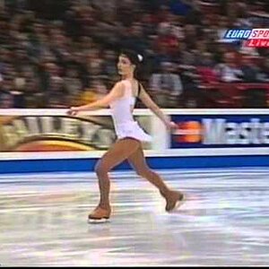 Mojca Kopac SLO - 1998 World Championships SP