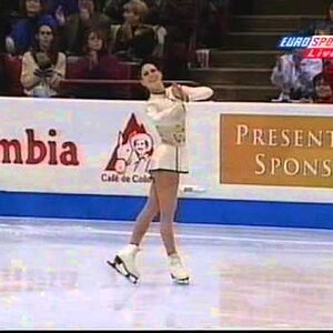 Tania Kwiatkowski USA - 1998 World Championships SP