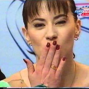 Laëtitia Hubert FRA - 1998 World Championships SP