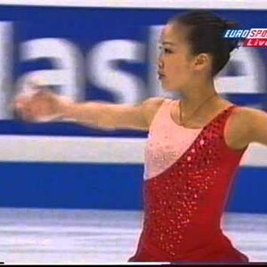 Standings, Ladies Event - 1998 World Championships SP