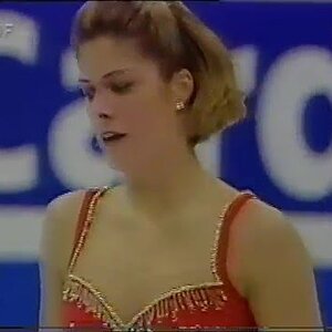 Angela Derochie CAN - 1998 World Championships LP