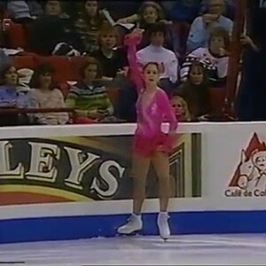 Júlia Sebestyén HUN - 1998 World Championships LP