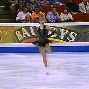 Elena Sokolova RUS - 1998 World Championships LP