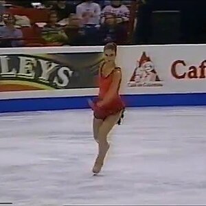 Lenka Kulovaná CZE - 1998 World Championships LP