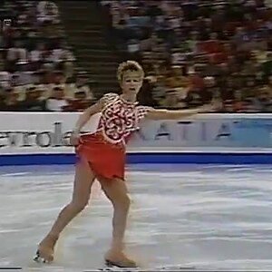 Yulia Vorobieva AZE - 1998 World Championships LP